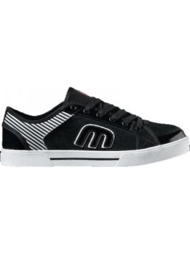 SHOES women  ETNIES Rhea W black white
