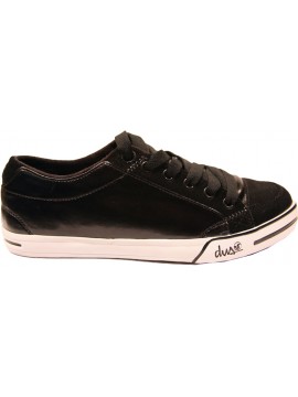 SHOES women  DVS Farah black leather