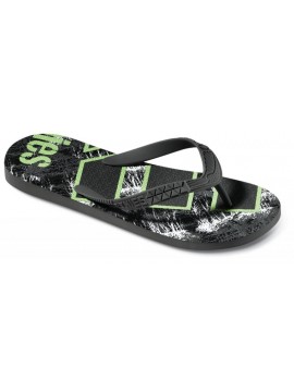 SHOES  tongs ETNIES Eljefe3 grey green