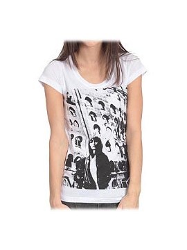 TSHIRTS women Volcom fa matt wignall white