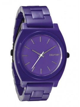 MONTRES   Nixon time teller acetate purple