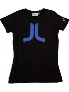 TSHIRTS women wesc icon black royal