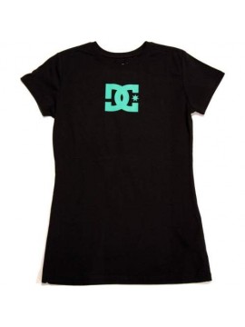 TSHIRTS women DC bigstar black green
