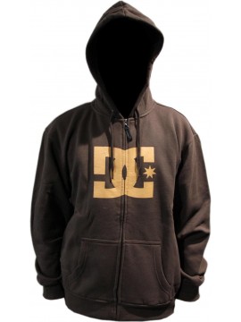 SWEATS  hoodzip Dc star turk coffee