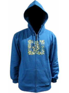SWEATS  hoodzip Dc squander directoire blue