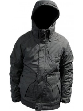 JACKETS   Volcom zie kla2 dark grey