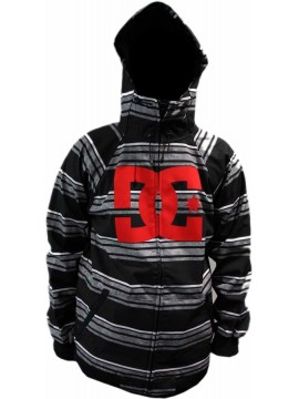 JACKETS   Dc spectrum black stripe