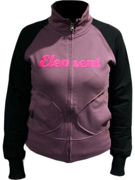 Sweats crewzip women Element tumble iris