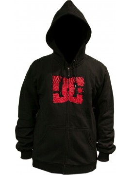 SWEATS hoodzip Dc imprint black