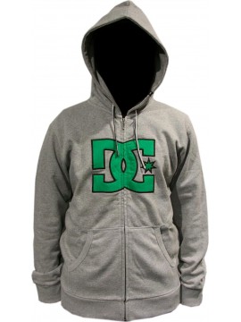 SWEATS hoodzip Dc kowalski grey kelly green