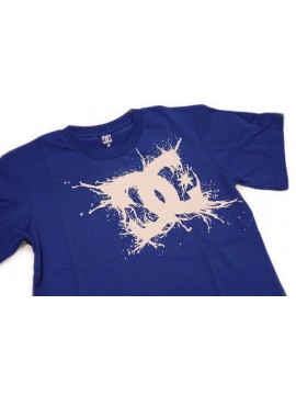 TSHIRTS junior DC splish olympic blue