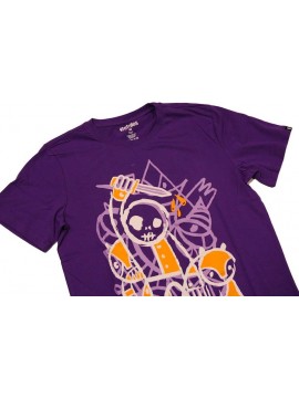 TSHIRTS Etnies creep crew purple