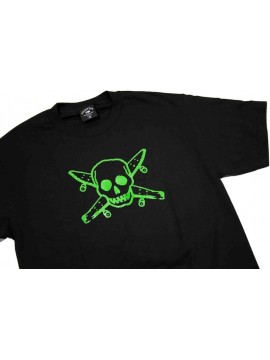 TSHIRTS Fourstar OG pirate black