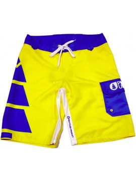 SHORTS Picture family jaune