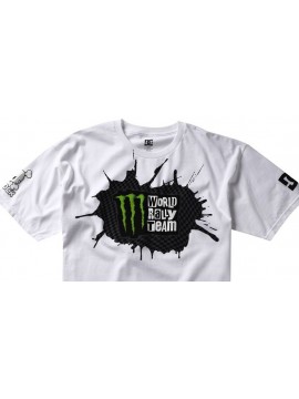 TSHIRTS Dc world rally team stocked white