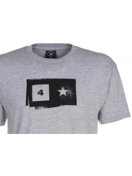 TSHIRTS Fourstar stamped bar athletic heather