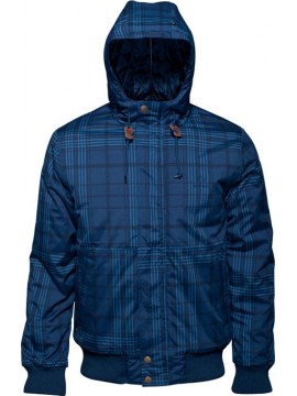JACKETS Element plymouth print deep ocean