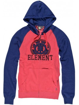 SWEATS hoodzip Element kennett gumdrop