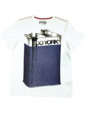 TSHIRTS Zoo-York crude oil white
