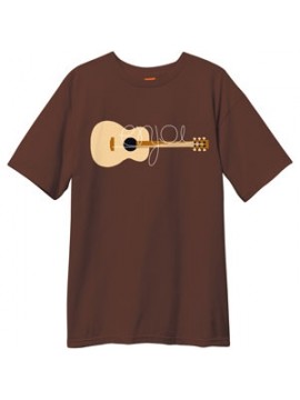 Tshirts Enjoi guitarded dark choco
