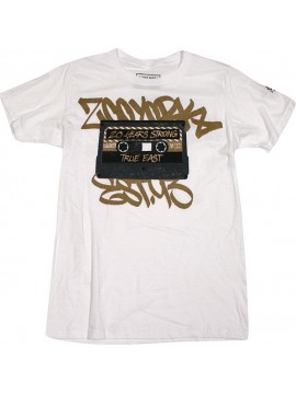 TSHIRTS Zoo-York mixed tape white