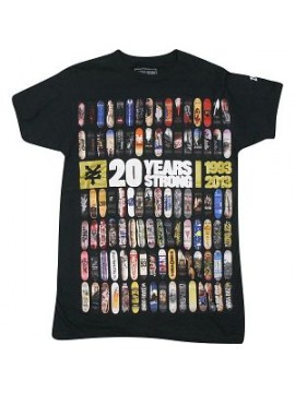 TSHIRTS Zoo-York 20 years strong black
