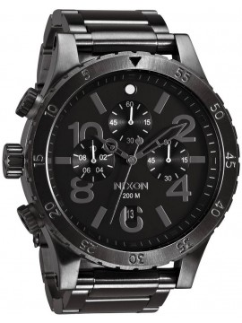 MONTRES Nixon 48-20 chrono all gunmetal
