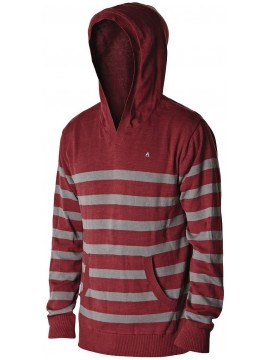 PULLS hood Nixon Mckoy oxblood