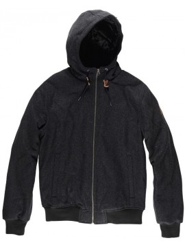 JACKETS Element Dulcey wool charcoal heather
