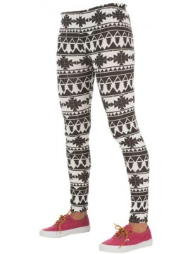 PANTS Women Picture leggins Fame black