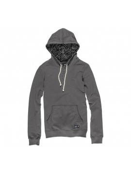 SWEATS hood Element Rockdale anthracite