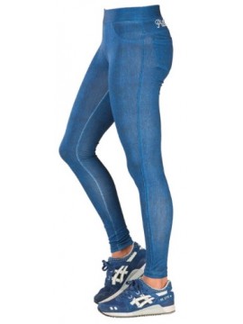 PANTS Women Picture leggins Denim