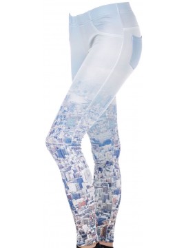 PANTS Women Picture leggins Tokyo