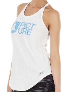 TSHIRTS women Picture Basement surfer white