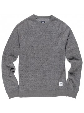SWEATS crew Element Meridian charcoal heather