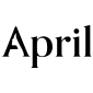 APRIL